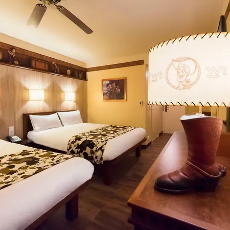 Cheyenne Hotell Coupvray